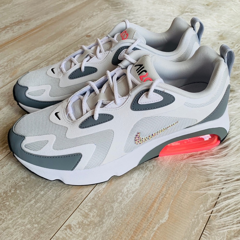 NWT Nike Swarovski Air Max 200 - Picture 3 of 7